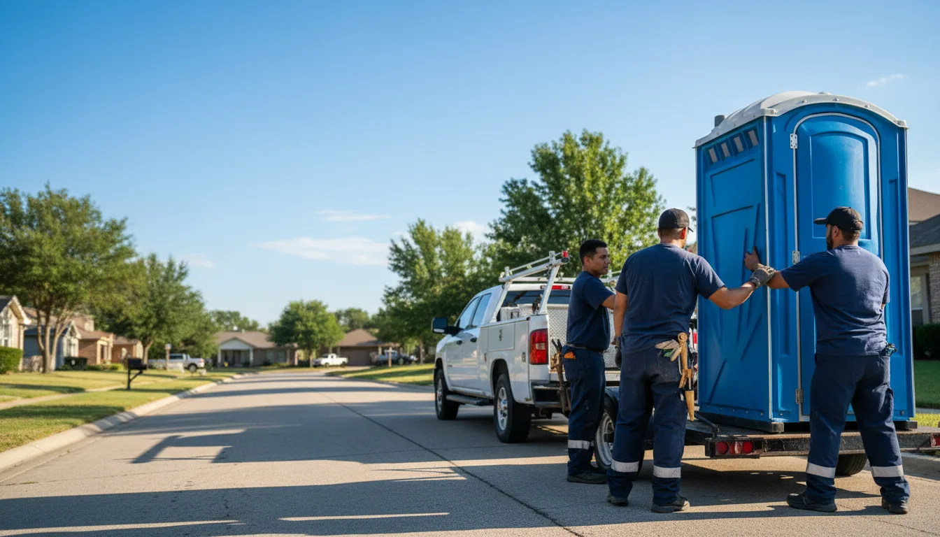 Portable Toilet Rental in Green Cove Springs, FL near me
